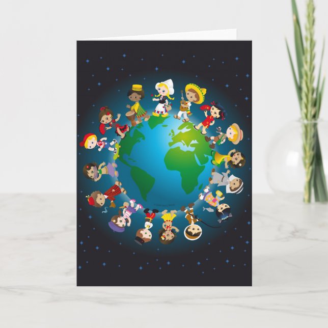 Cartão World kidz (Frente)