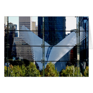 Cartão World Trade Center Transportation Hub, NY