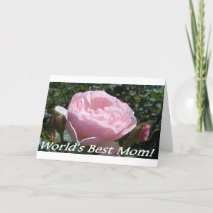 Cartão Worlds Best Mom