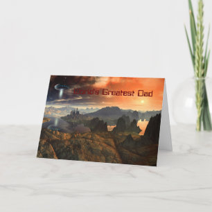 Cartão World's Greatest Dad