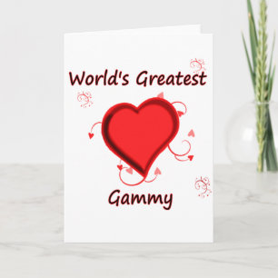 Cartão World's Greatest Gammy