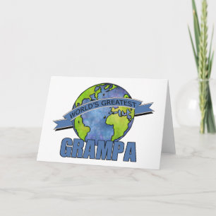 Cartão World's Greatest Grampa