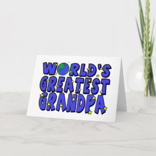 Cartão World's Greatest Grandpa