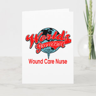 Cartão World's Greatest Wound Care Nurse
