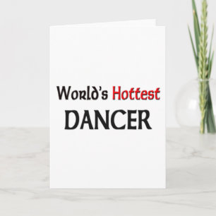 Cartão Worlds Hottest Dancer
