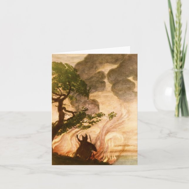 Cartão Wotan Notecard (Frente)