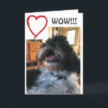 CARTÃO **WOW** AND **WHOO WHO** IT IS YOUR BIRTHDAY<br><div class="desc">**SHE IS SO EXCITED SHE CAN'T STAND IT FOR IT IS TIME TO SAY HAPPY BIRTHDAY** AND IF YOU WISH CHANGE THE VERSE FOR SURE :) THANKS FOR STOPPING BY 1 OF MY 9 STORES!!!!!</div>