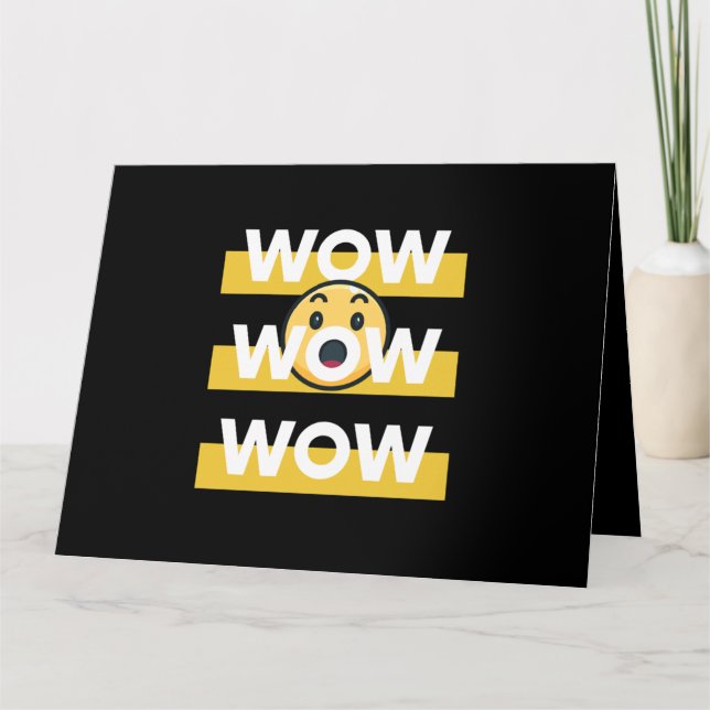 Cartão wow dia grátis Clássico  (Frente)