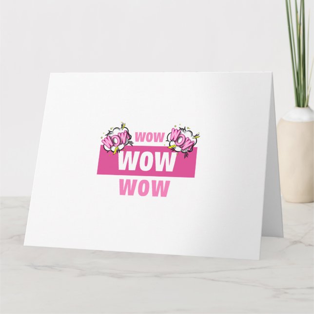 Cartão wow free day Classic (Frente)