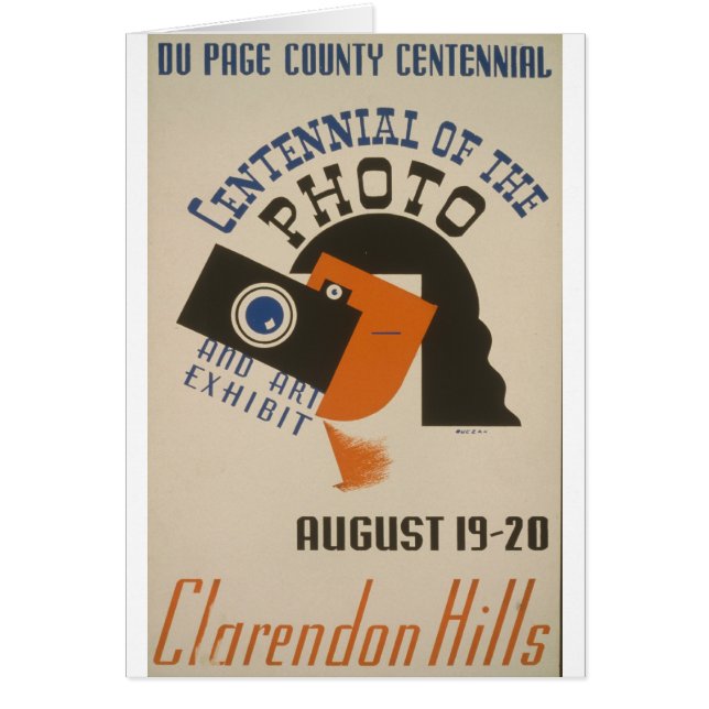 Cartão WPA - fotografia (Frente)