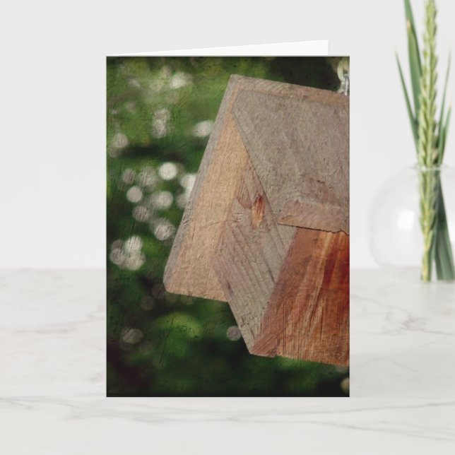 Cartão Wren House (Frente)