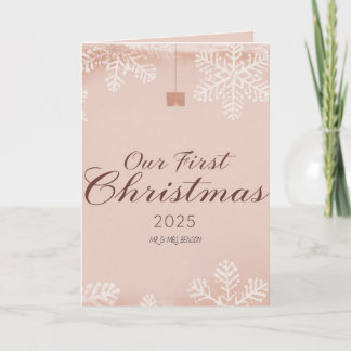 Cartão Write anything you with Folded Greeting Card