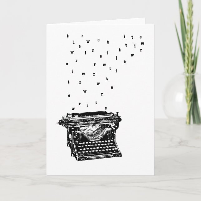 Cartão Write Card (Frente)