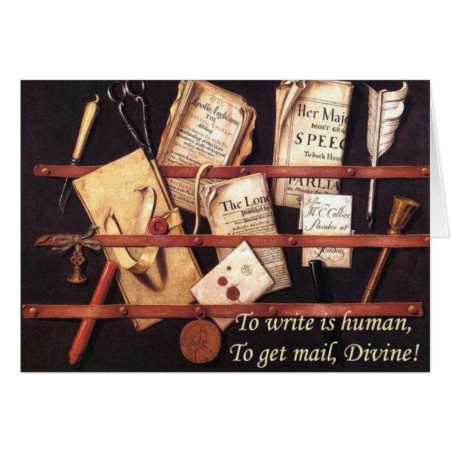 Cartão Write é humano (Frente Horizontal)