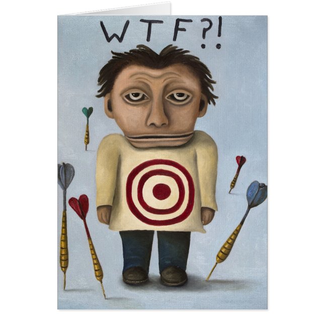 CARTÃO WTF?! 2 (Frente)