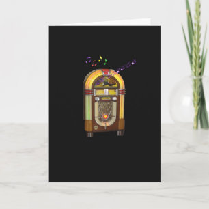 CARTÃO WURLITZER JUKEBOX GREETING CARD