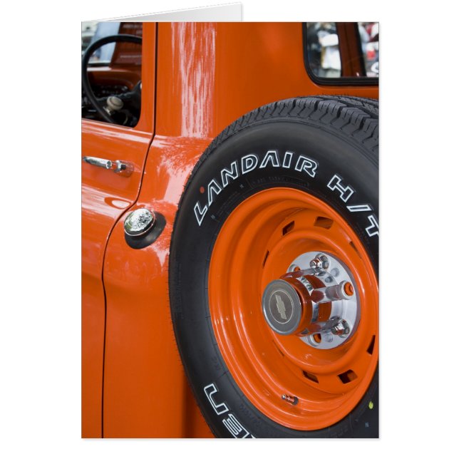 Cartão WW, Seattle, recolha clássica. (Frente)