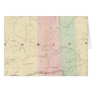 Cartão Wyoming 3