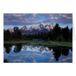 Cartão Wyoming, Parque Nacional Grand Teton 4