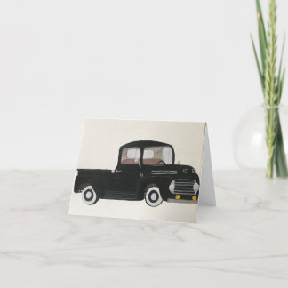 Cartão x, pequeno, 4,6"