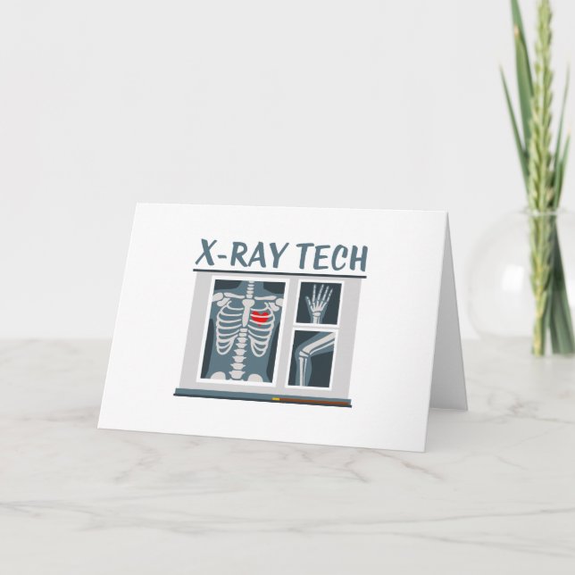 Cartão X-Ray Tech (Frente)
