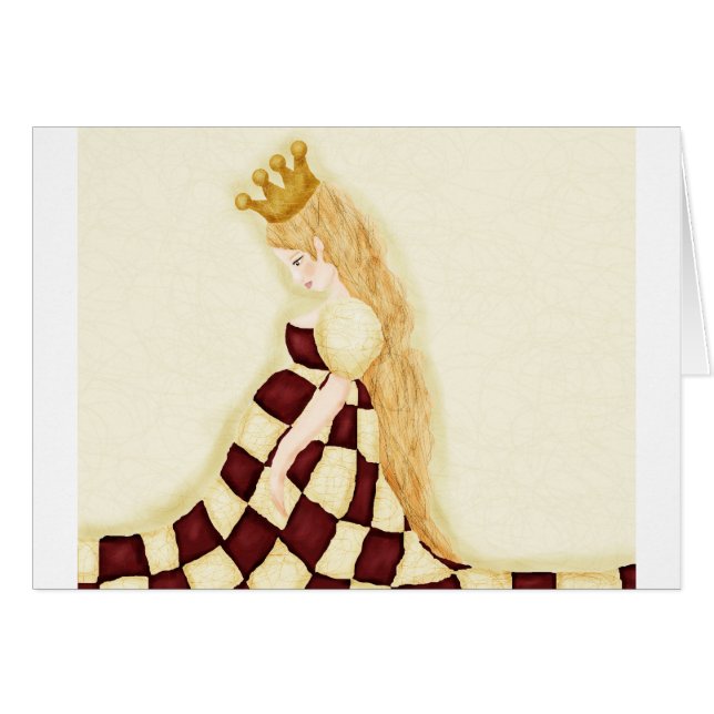 Cartão Xadrez (Frente Horizontal)