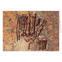 Cartão Xamãs e Espíritos