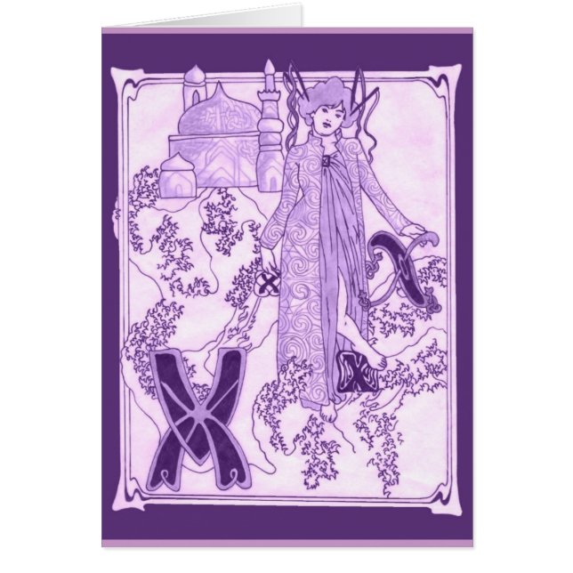 Cartão xanadupurple (Frente)