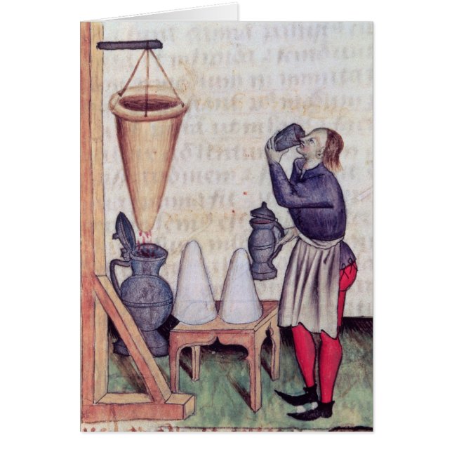 Cartão Xarope de açúcar do fazer, 'de Tractatus de (Frente)