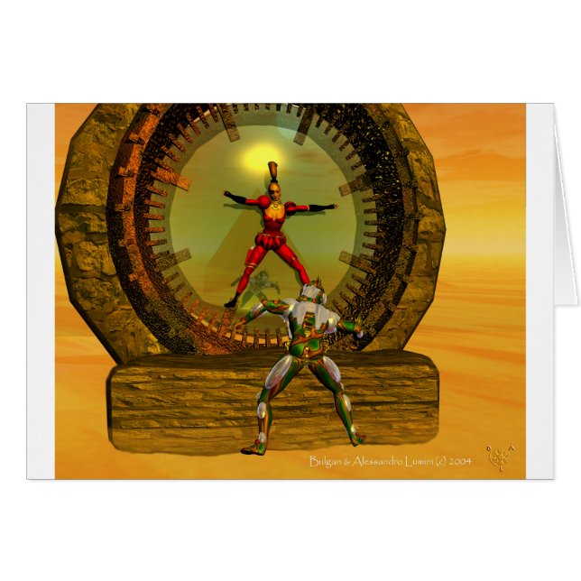 CARTÃO XENIA ENCONTRA O TITAN (Frente Horizontal)