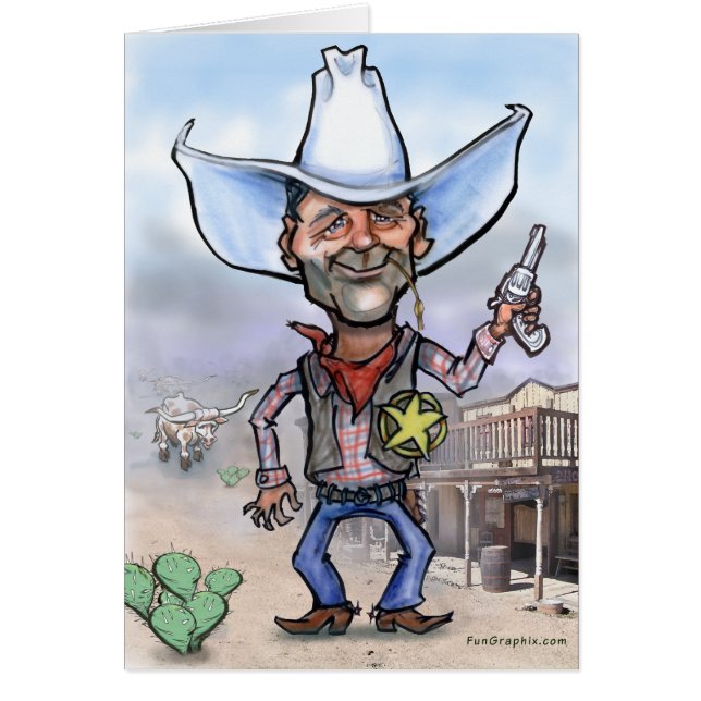 Cartão Xerife (Frente)