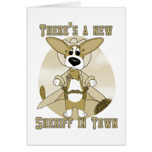 Cartão Xerife novo na cidade