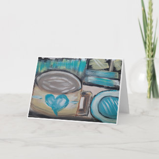 Cartão Xícara de Café