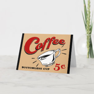 Cartão Xícara de café sem fundo
