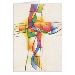 Cartão XII cruciforme