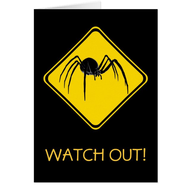 Cartão Xing da Viúva Negra! (Frente)