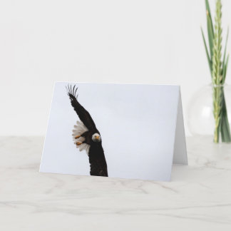 Cartão Xmas: Aí vem as Garras dos Papais noeis...