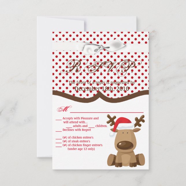 Cartão XMAS Caminhão de 3.5x5 R.S.V.P. Buffalo de  (Frente)