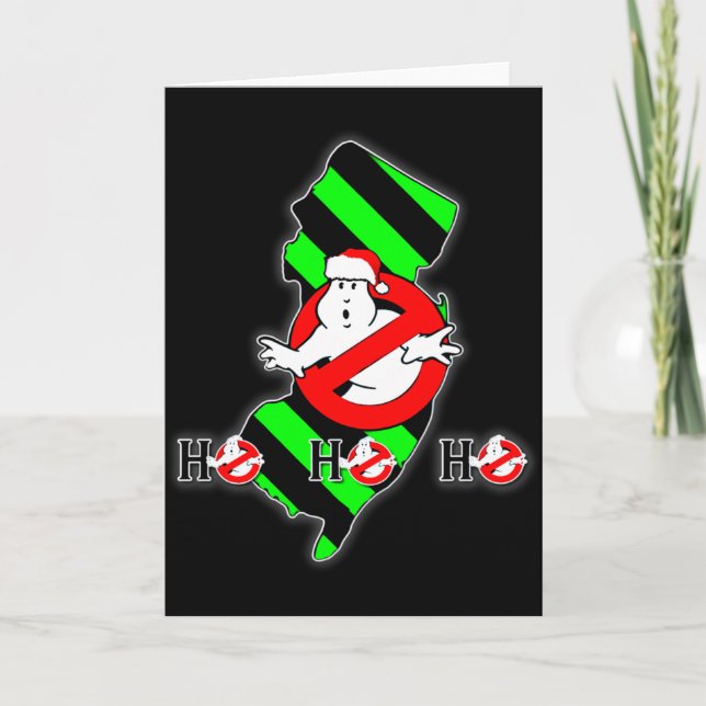 Cartão Xmas In New Jersey T Shirt  (Frente)