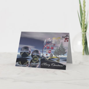 Cartão Xmas irrealista