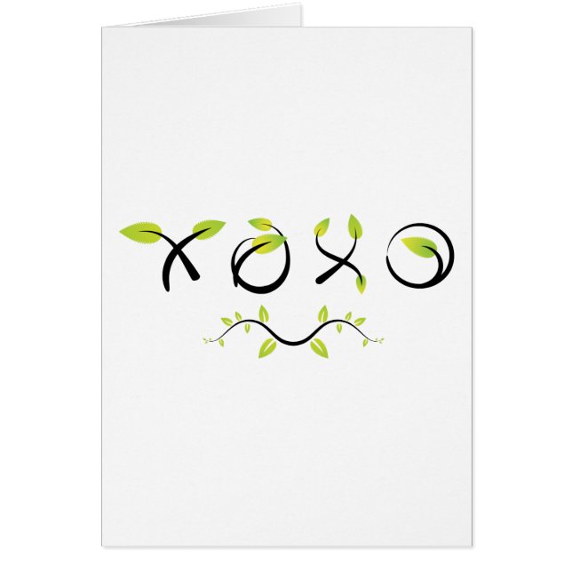 CARTÃO XOXO (Frente)