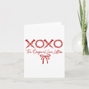 Cartão Xoxo As Originais Cartas de Amor Dia dos Namorados