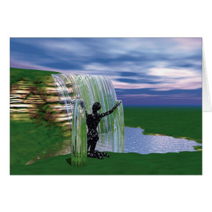 Cartão XVII a estrela