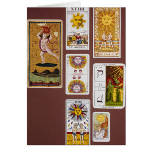 Cartão XVIIII The Sun