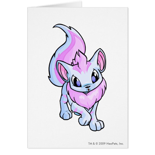 Cartão Xweetok listrou (Frente)