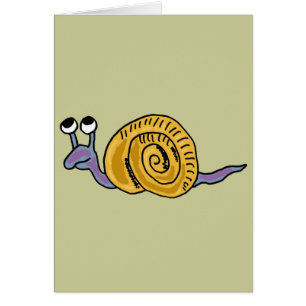 Cartão XX- caracol Funky
