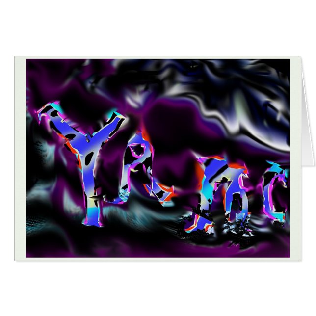 Cartão Ya mc (Frente Horizontal)