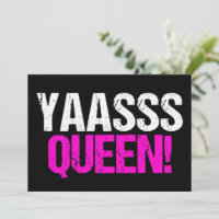 Yaasss Rainha Piadas Cultura Popular