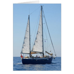 Cartão Yacht Cleophea