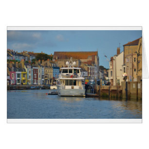 Cartão Yacht Motor In Weymouth